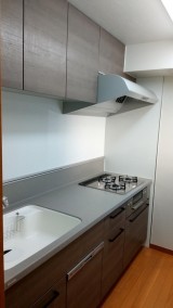 工事後のキッチン 工事後のキッチン